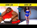 Top 10 Truly People Incredible Amazing Weight Loss Transformations 600 lb Before And After