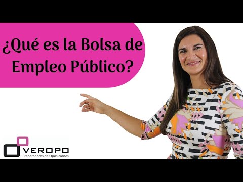 Video: Que Es Una Bolsa De Trabajo