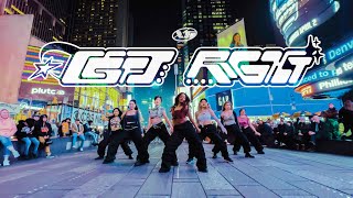 [DANCE IN PUBLIC NYC | TIMES SQUARE] XG ‘LEFT RIGHT’ Dance Cover by OFFBRND