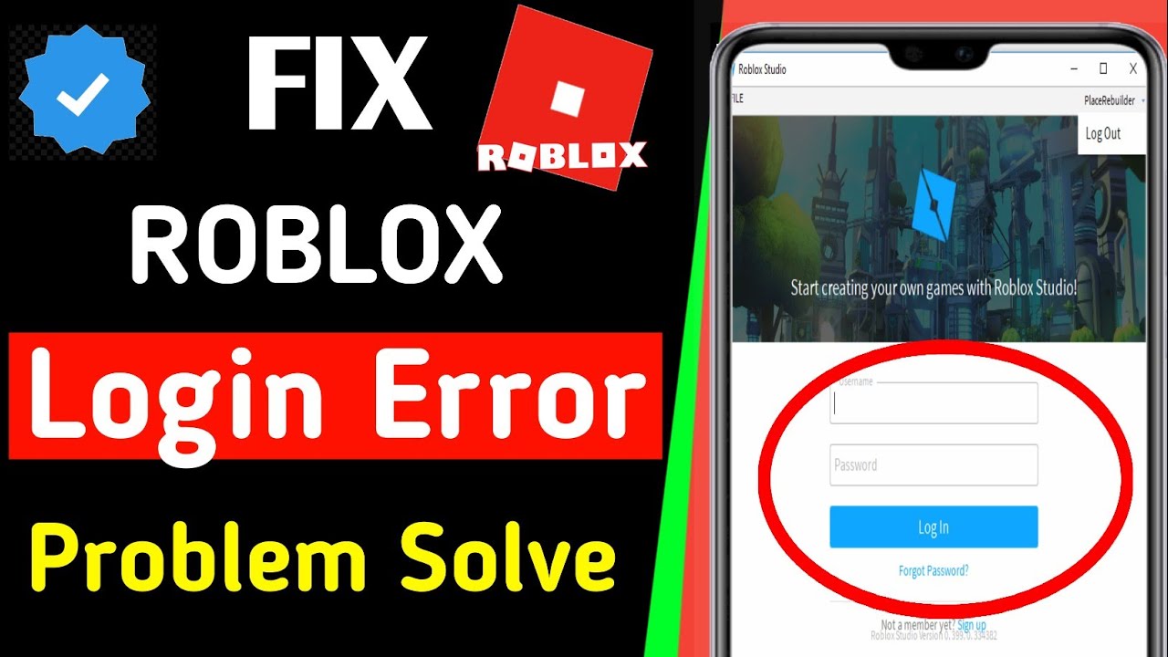 How To Fix The Login Glitch On Roblox How To Fix Roblox Not Loading Mobile Fix Roblox Not Open Youtube - how to fix roblox not loading mobile