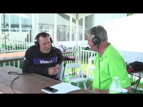 VIDEO: Vikings Asst HC Gary Kubiak joins PA at Training Camp - Thumbnail Image