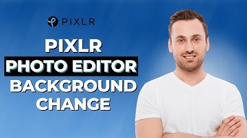 Pixlr Photo Editor Background Change │Ai Hipe