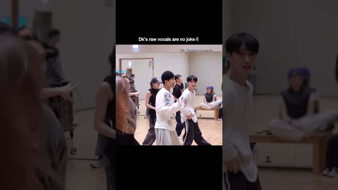 Everyone is amazed by #Dk’s live singing 🎶🗿#seventeen #bss #shortsfeed #ytshorts #dokyeom #도겸 #fyp