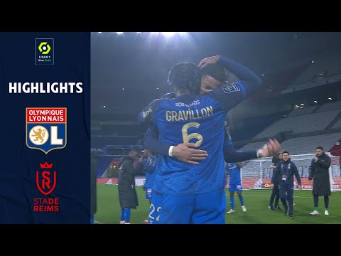 Lyon Reims Goals And Highlights