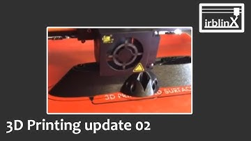 3D Printing Update 02 : Test Print - GBE in Vertigo Galaxy