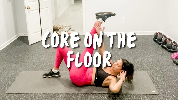 6 Minute Core on the Floor Home Workout - Body Reb...
