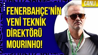 Son Daki̇ka Fenerbahçeni̇n Yeni̇ Tekni̇k Di̇rektörü Jose Mourinho