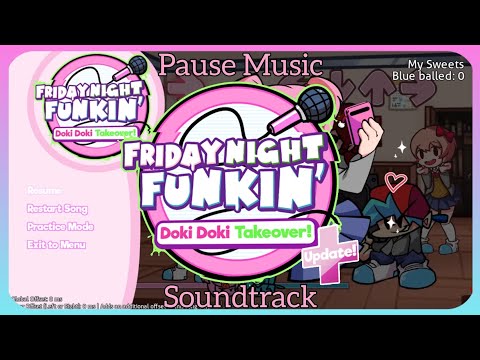 Friday Night Funkin': Doki Doki Takeover Plus! - Pause Music Soundtrack | Friday Night Funkin' Mod