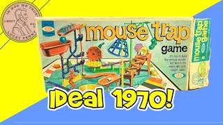 エピソード2 1970年式マウストラップゲームのパーツの歴史。1970年代の理想的なマウストラップゲームの遊び方とセットアップ方法。 screenshot 5