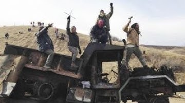 Dakota Access Pipeline protest turns violent