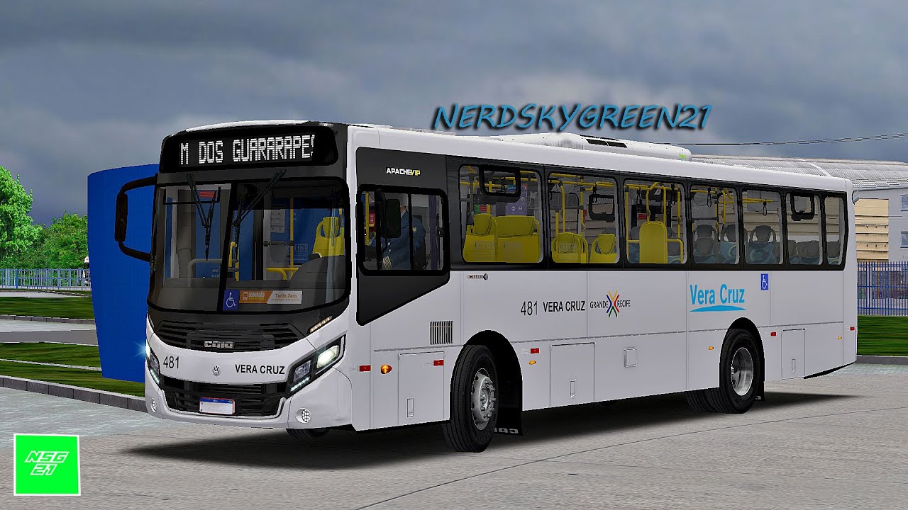 [OMSI 2] 165 TI Cajueiro Seco/Muribeca | Caio Apache Vip IV VW 17.230 OD AC +G27/ Expresso Vera Cruz