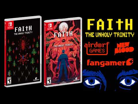 FAITH for Nintendo Switch™ - Announcement Trailer