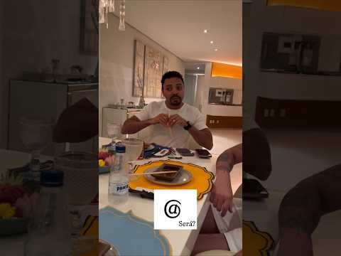 Tirullipa organizou um jantar pro Wesley Safadão?