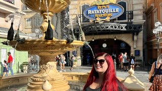 Remys Ratatouille Adventure Now Open At Disneys Epcot Full Ride Experience France Expansion