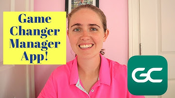 GameChanger Manager App Tutorial