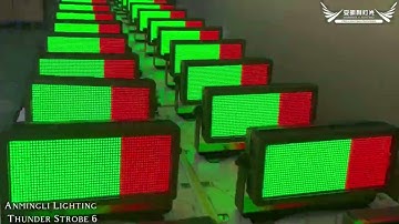 Tour-grade IP65 Pixel Mapping LED RGBW Strobe Stormy 3000 CC  | Anmingli Lighting
