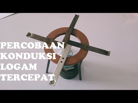 Video: Cara Mengukur Kekonduksian Terma Logam