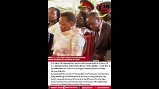 Download Lagu Princess Zahra Aga Khan Accepts EGH Honour, Dedicates Award to Aga Khan Network MP3