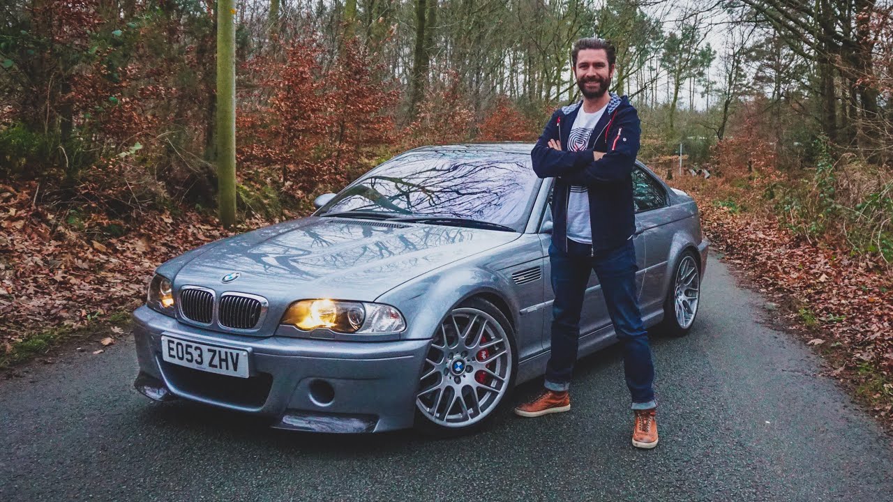 Video till Henry Catchpole kör BMW M3 CSL med manuell låda