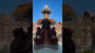 Fountain in Leicester