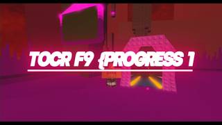 TOCR FIRST NET RUN {PROGRESS 1}
