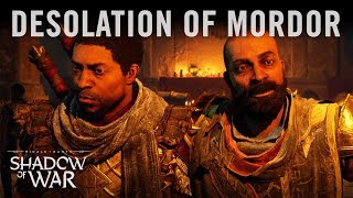 Official Middle-earth™: Shadow of War™ Desolation of Mordor Cinematic Reveal