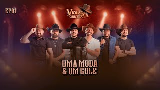 Violada Original - Primeiro de abril - Locutor - Você vai ver | DVD Uma moda &um gole