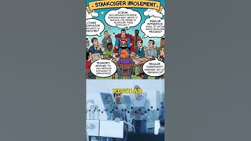 How does Scrum handle stakeholder feedback?