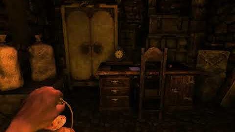 Amnesia The Dark Descent – Calm Terror Part 4 Dungeon