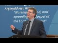 Y GYMANFA GYFFREDINOL 2025 PREGETH Y GWASANAETH CYMUN Y PARCHG ROBERT O ROBERTS Y GYMANFA GYFFREDINOL 2025 PREGETH Y GWASANAETH CYMUN Y PARCHG ROBERT O ROBERTS
