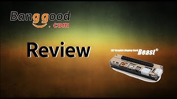 EXP GDC Beast - Unboxing/Review (bought from Banggood.com)