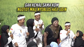 Download Lagu GAK KENAL SAMA KDM | EMAK NGOTOT PENGEN NYOBLOS HAJI UDIN MP3