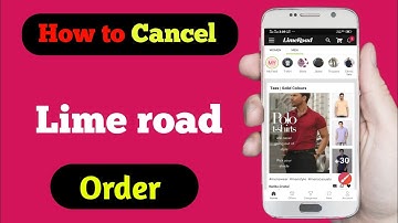 How to cancel limeroad order