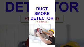 Where Do Duct Smoke Detectors Go? 🤔 #shorts