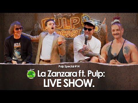 La Zanzara ft. Pulp: LIVE SHOW at the Festival of Economics | Pulp Special #14