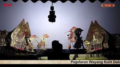 🔴LIVE WAYANG KULIT DALANG KI ANOM DWIJOKANGKO, S.Sn "BIMO SUCI" BT. CAK KOMET & CAK DODOK
