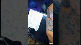 Lioness & Cubs Tattoo