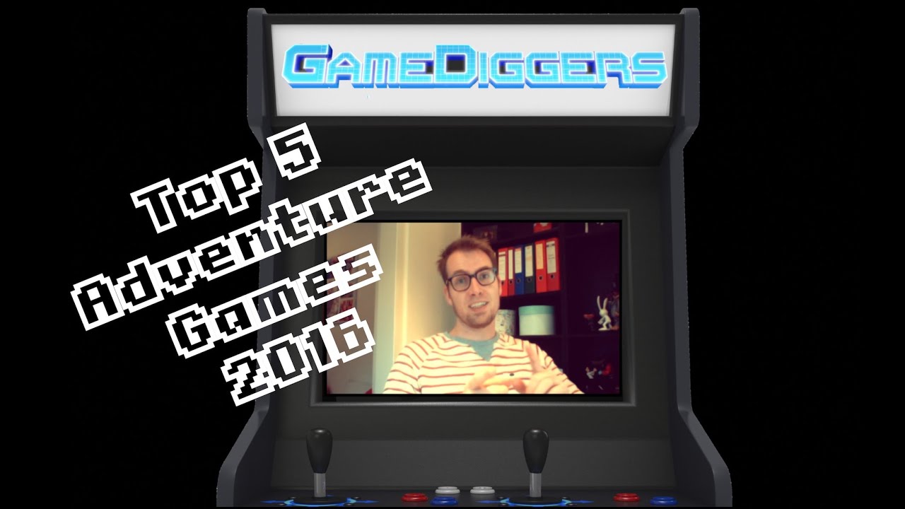 Top 5 Adventure Games 2016
