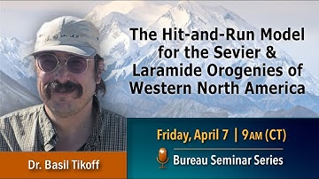 The Hit-and-Run Model for the Sevier & Laramide Orogenies of Western North America