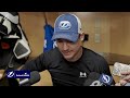 Yanni Gourde | Pregame Game 2 vs Florida Panthers