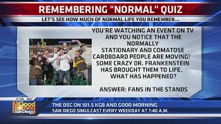 The DSC on GMSD 4/7/21: Normal Quiz