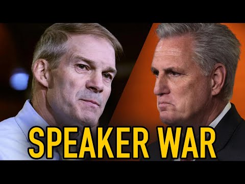 HOUSE SPEAKER WAR: McCarthy LOSES THREE Votes and JIM JORDAN Gains!