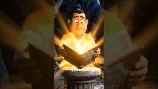 Kalua Hero Ko Mili Jadui Kitab 😱📖 | Magical Power Story in Hindi #story #magic #shorts