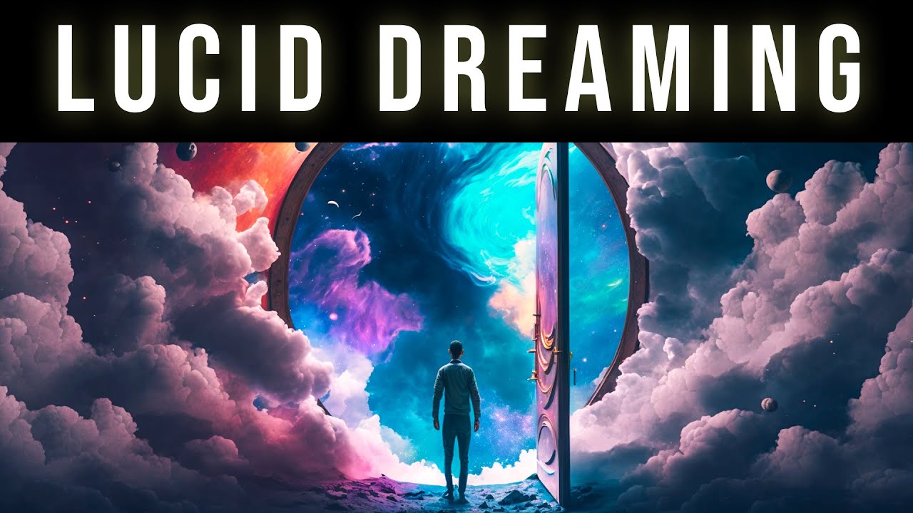 Lucid Dreaming Black Screen Music To Enter The Dream Realm | Binaural ...