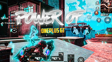 I AM BETTER THAN IPHONE PLAYER⚡//ONEPLUS 6T 60 FPS PUBG MONTAGE//KHALIQ X GAMING//