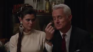 Roger Sterling tries LSD - Mad Men