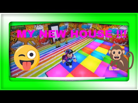 500 Robux Plot And Party House Adopt Me Roblox Videos - roblox adopt me robux houses