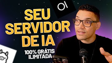 Hospedei uma IA no meu Servidor: O Poder do Ollama + Open WebUI