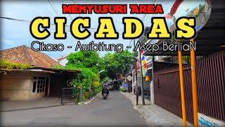 Once Known as a Thug Area‼️Now This is the Atmosphere of the CICADAS Area in Bandung🤗