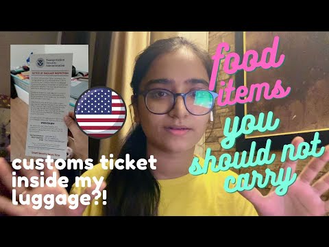 AVOID CARRYING THESE FOOD ITEMS TO USA | MOVING ABROAD PACKING LIST hqdefault